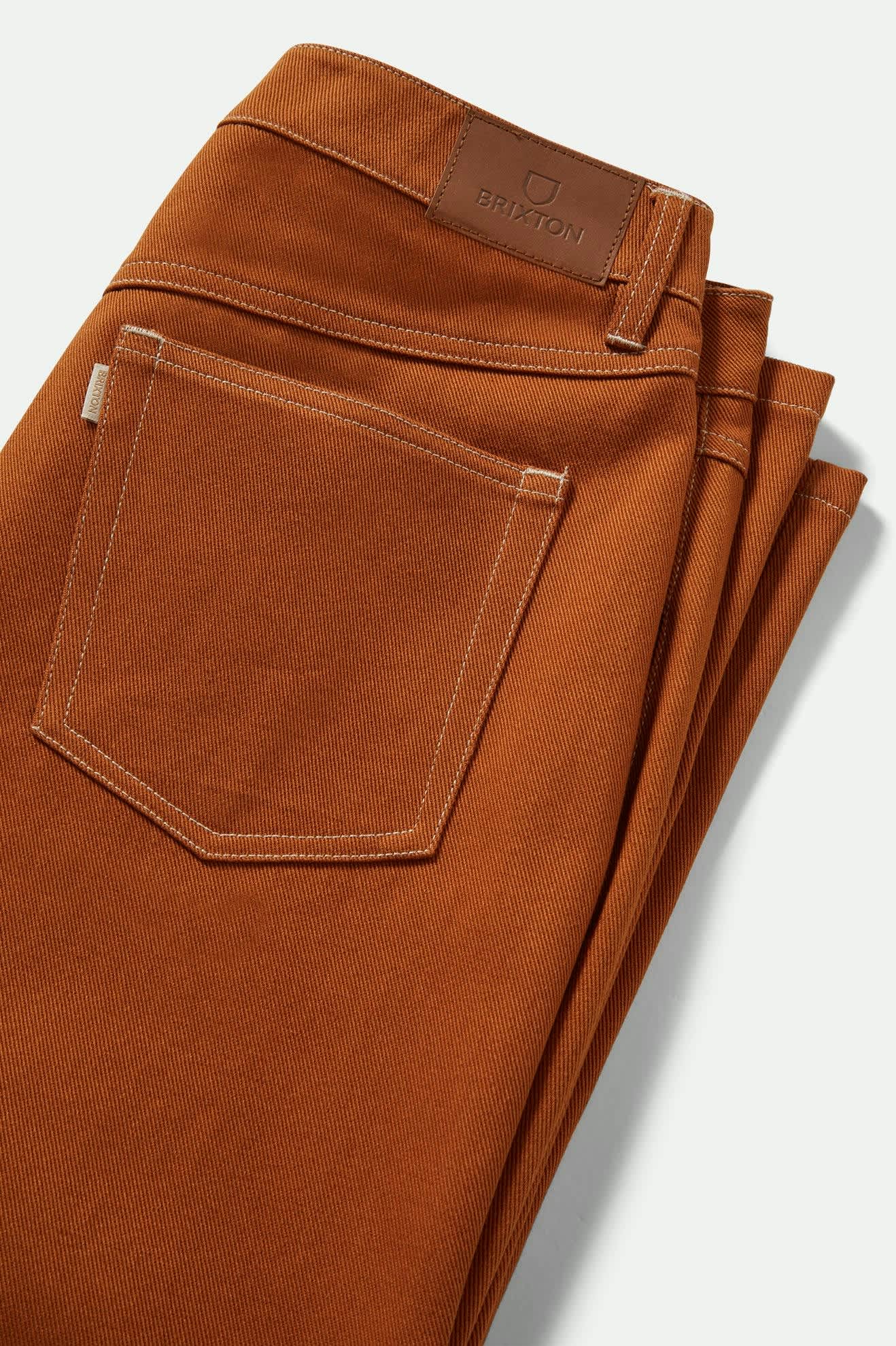 Margo Cropped 5-Pocket Pant - Rustic Caramel