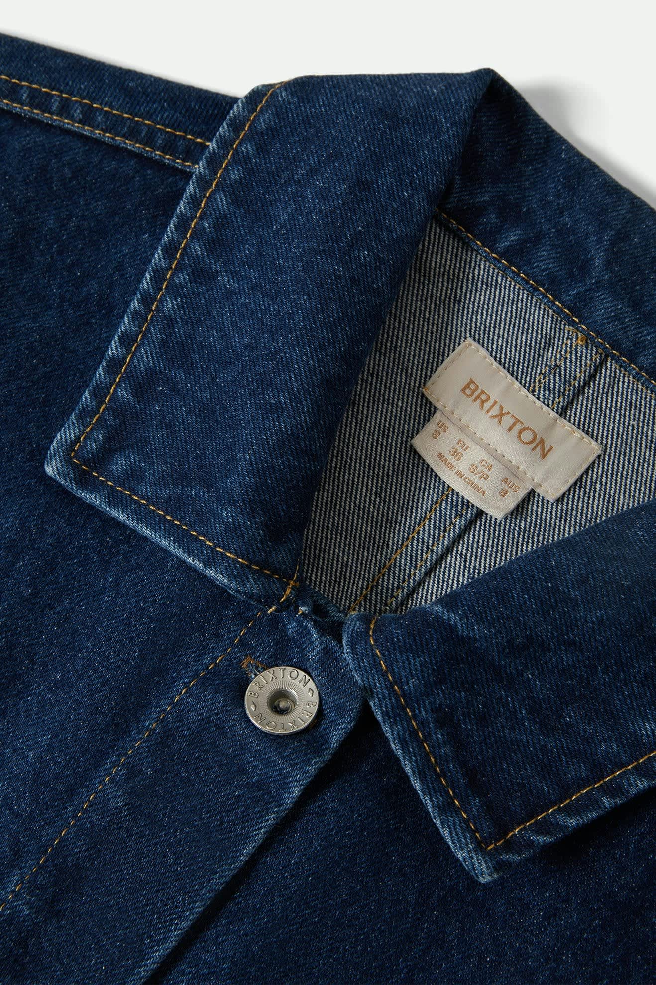 Durham Shirt Jacket - Rinse Denim