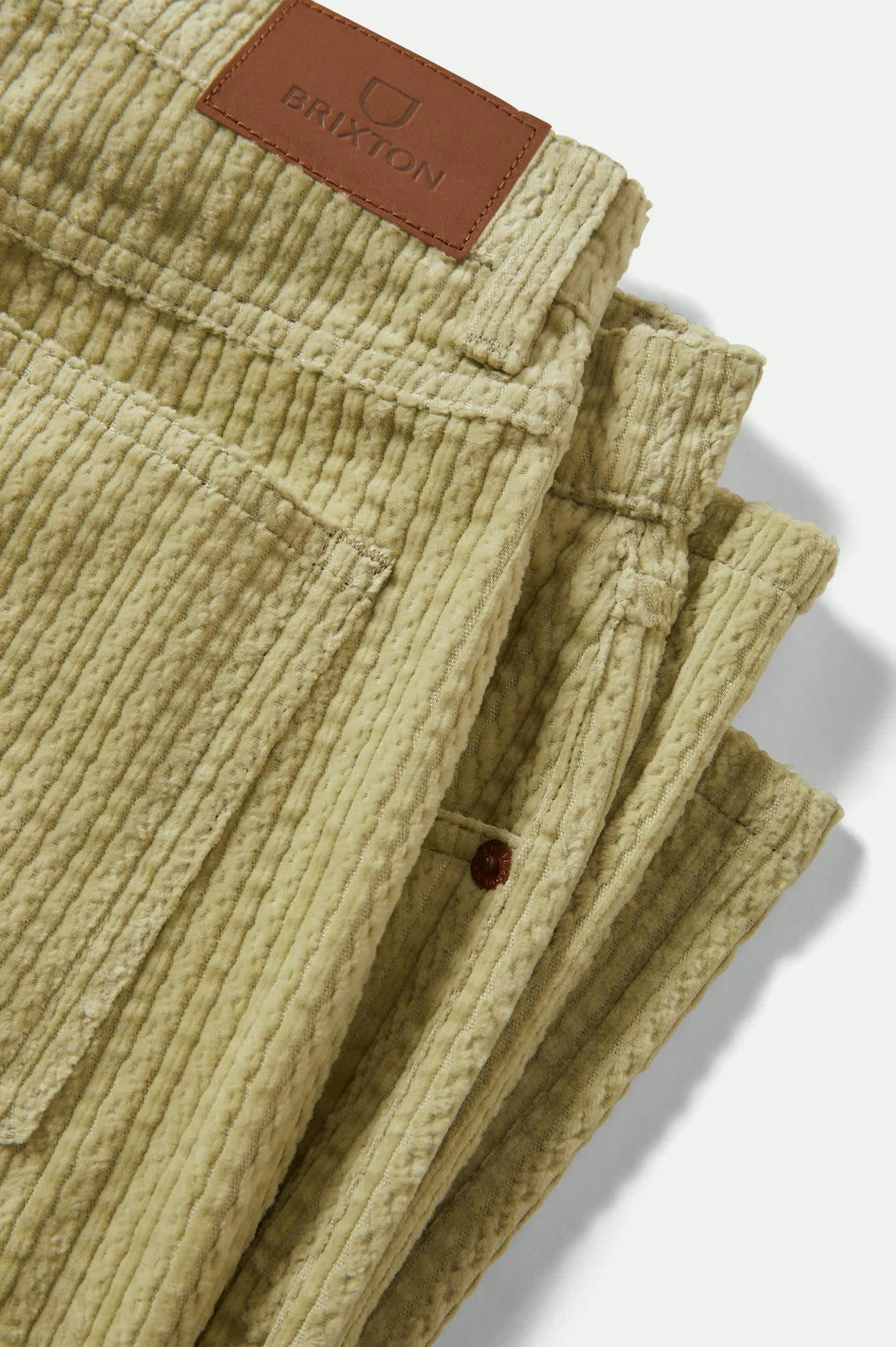 Margo Cropped 5-Pocket Pant - Elm