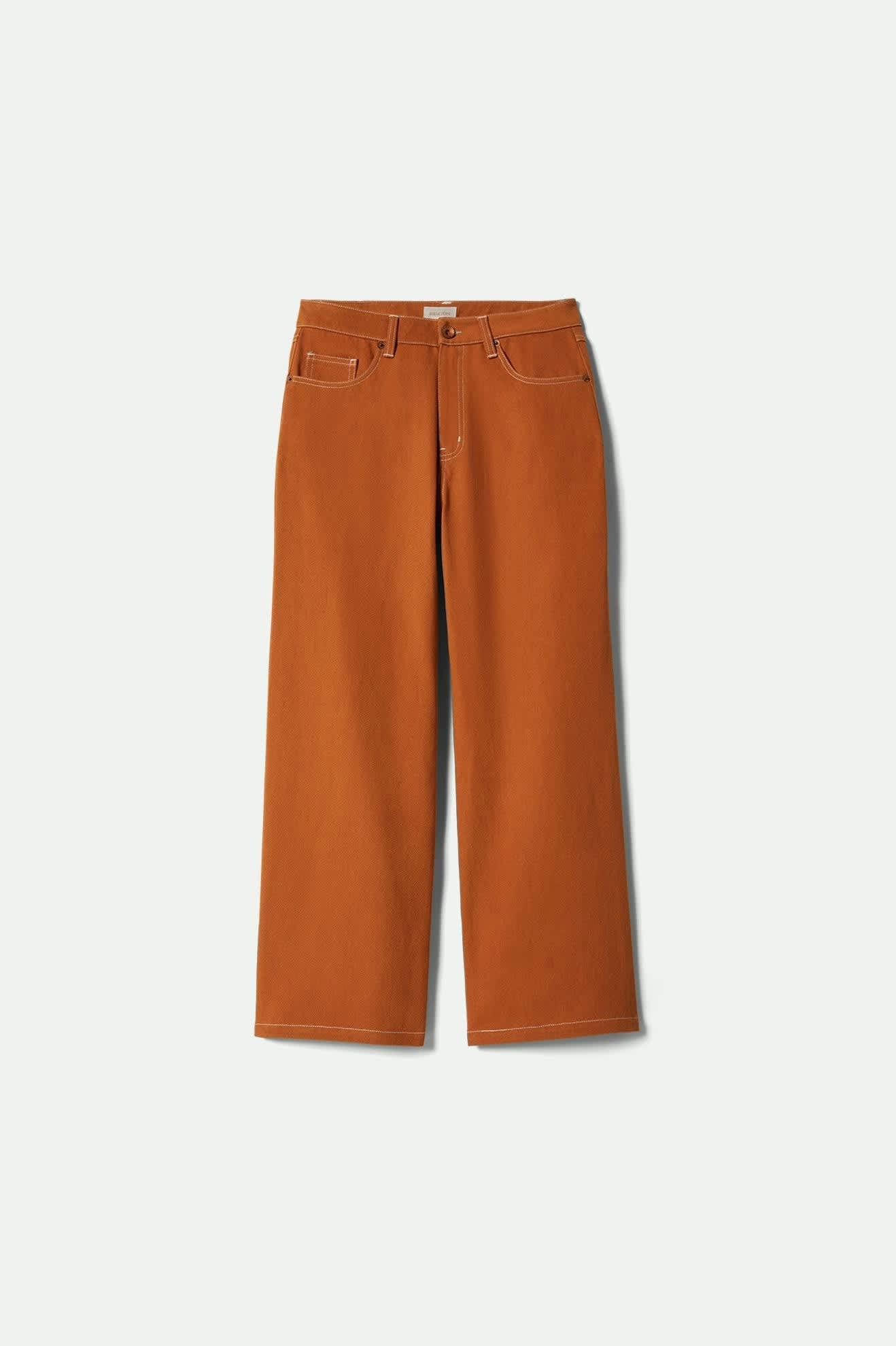 Margo Cropped 5-Pocket Pant - Rustic Caramel