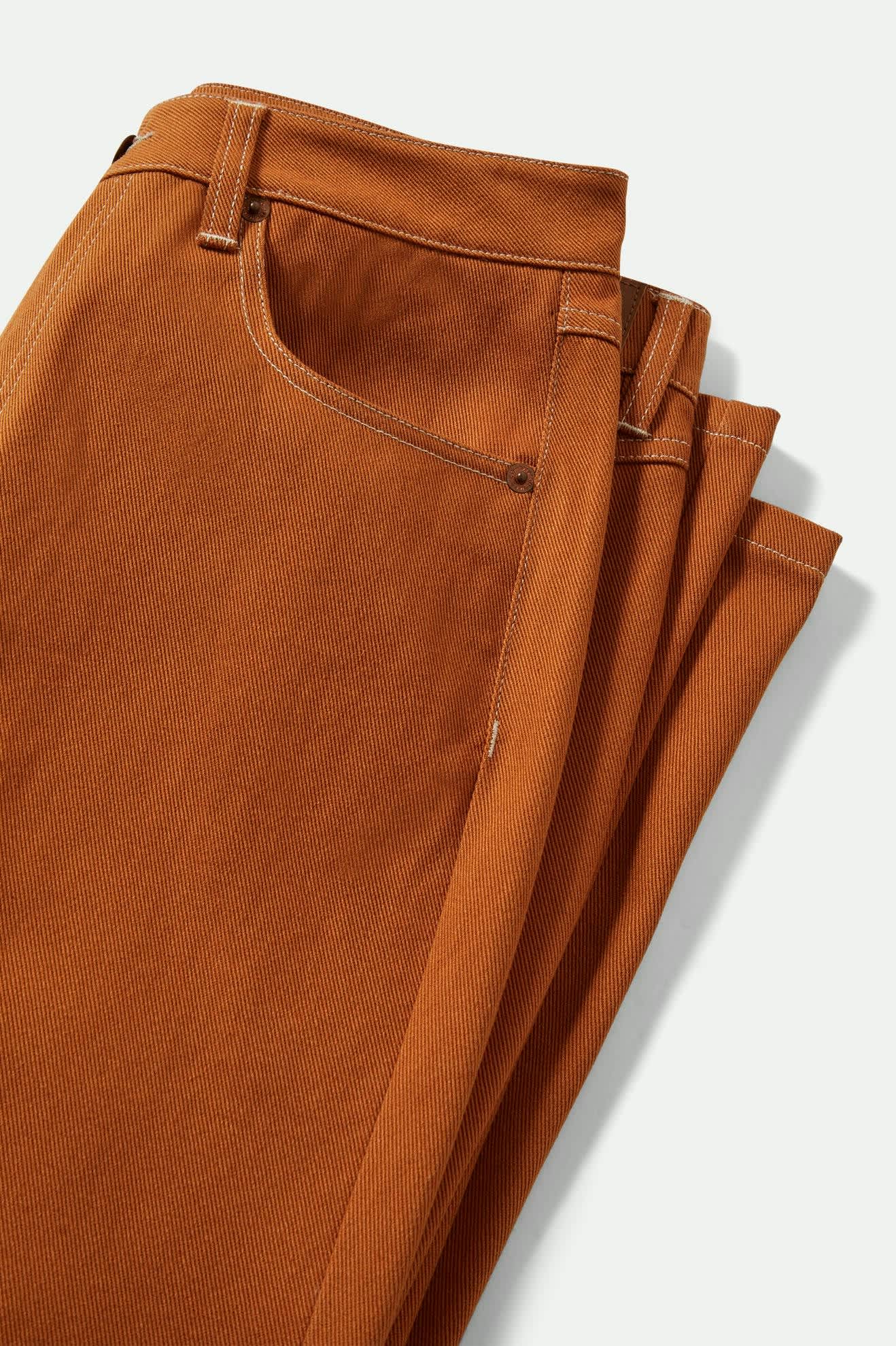 Margo Cropped 5-Pocket Pant - Rustic Caramel