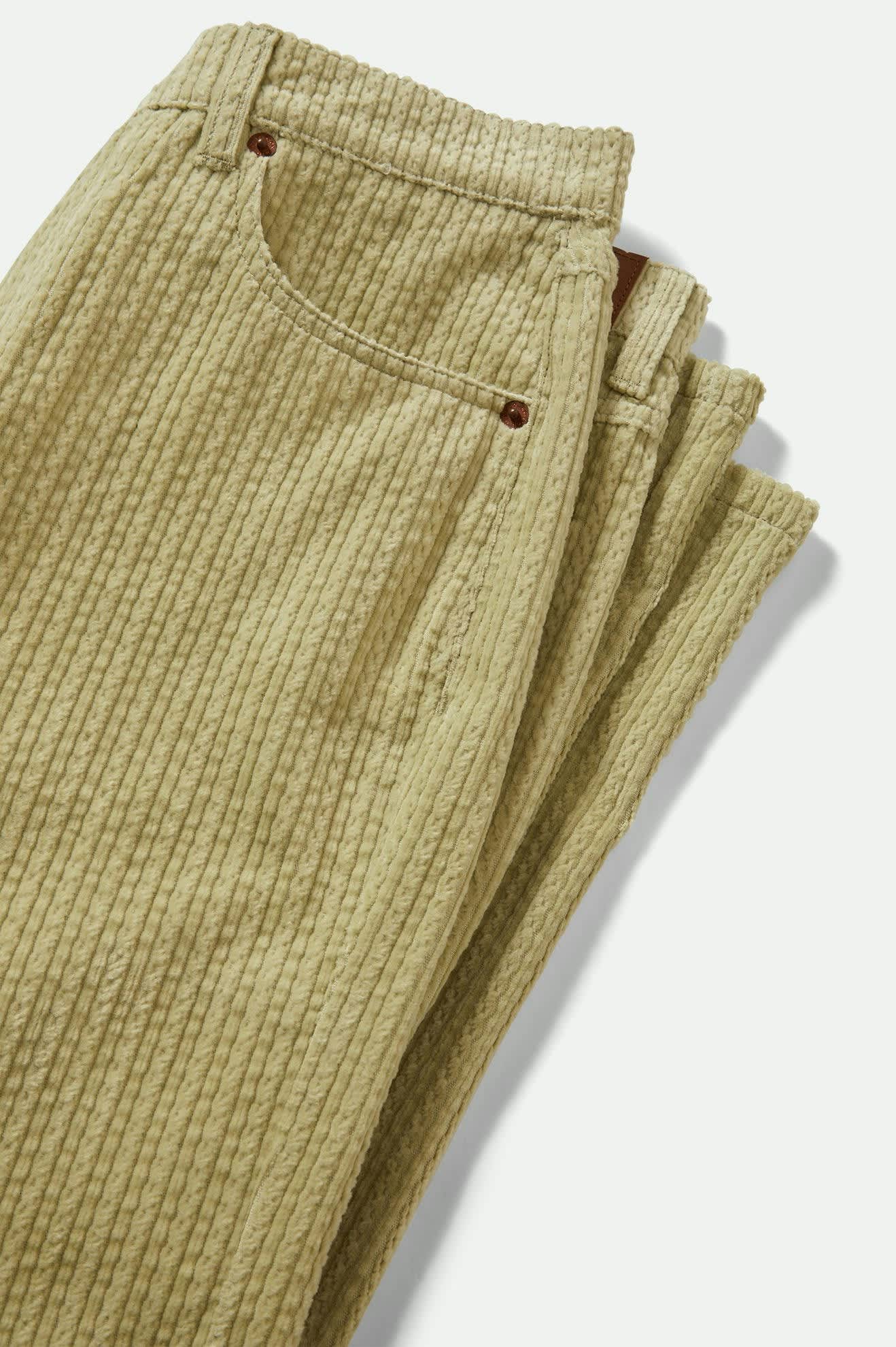 Margo Cropped 5-Pocket Pant - Elm