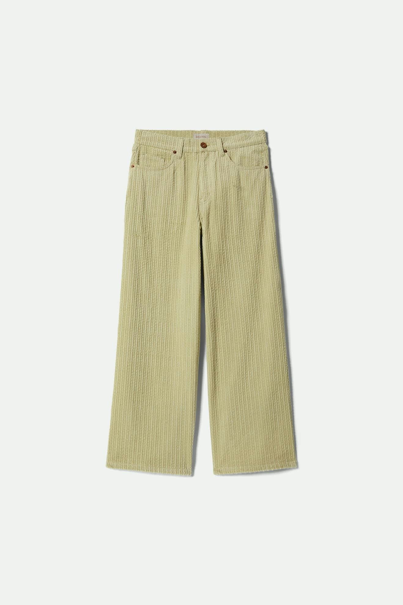 Margo Cropped 5-Pocket Pant - Elm