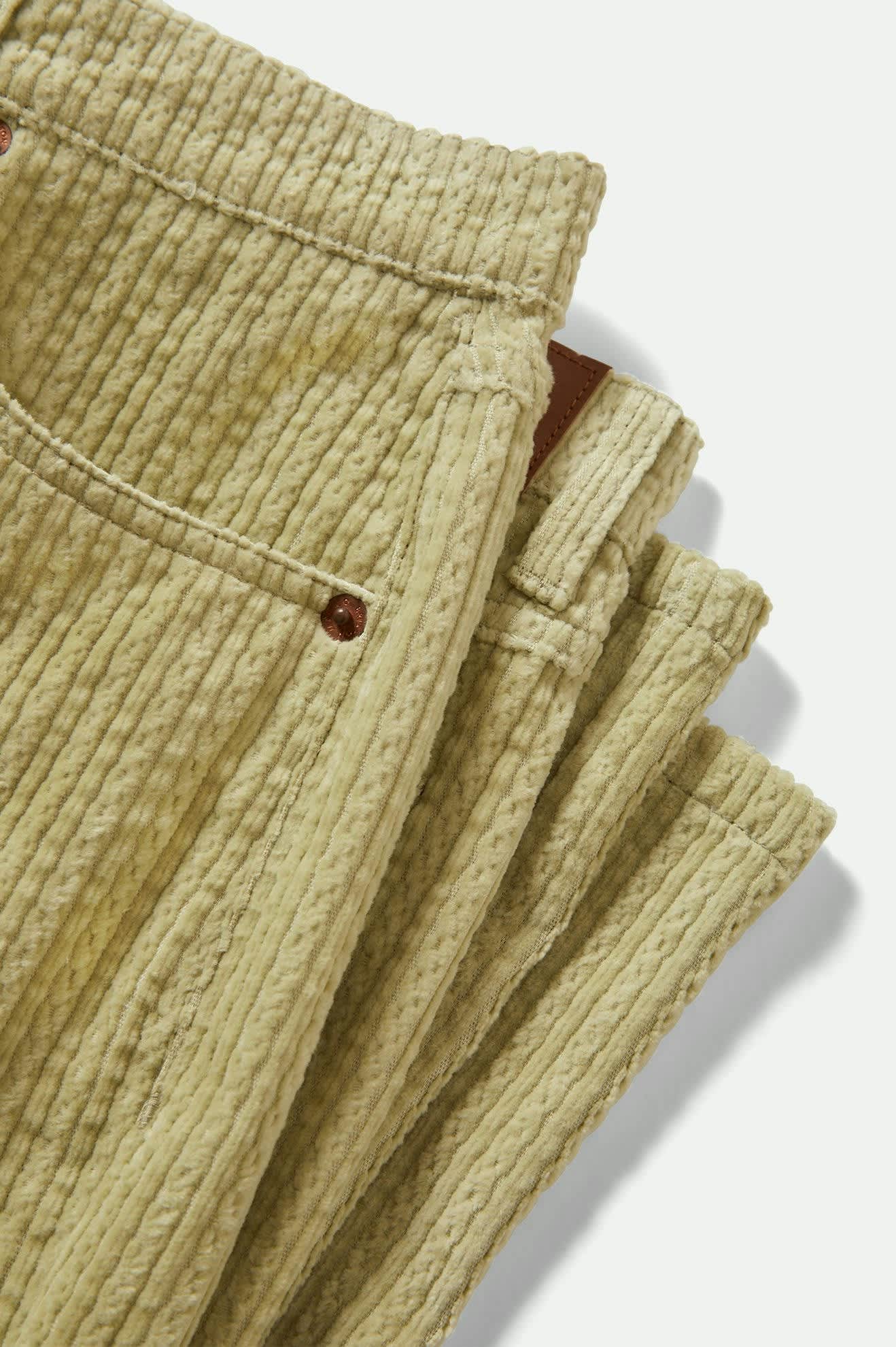 Margo Cropped 5-Pocket Pant - Elm