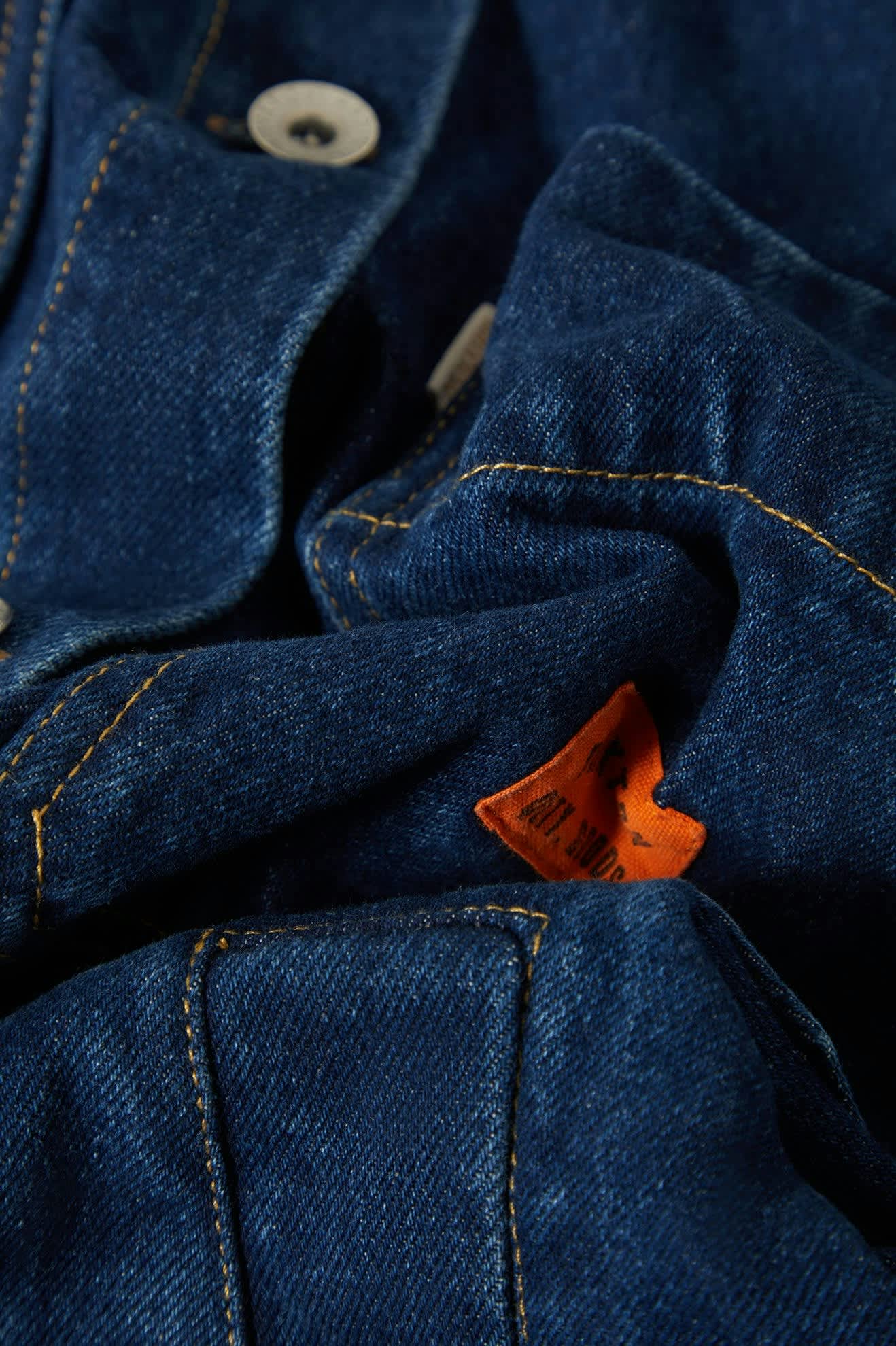 Durham Shirt Jacket - Rinse Denim
