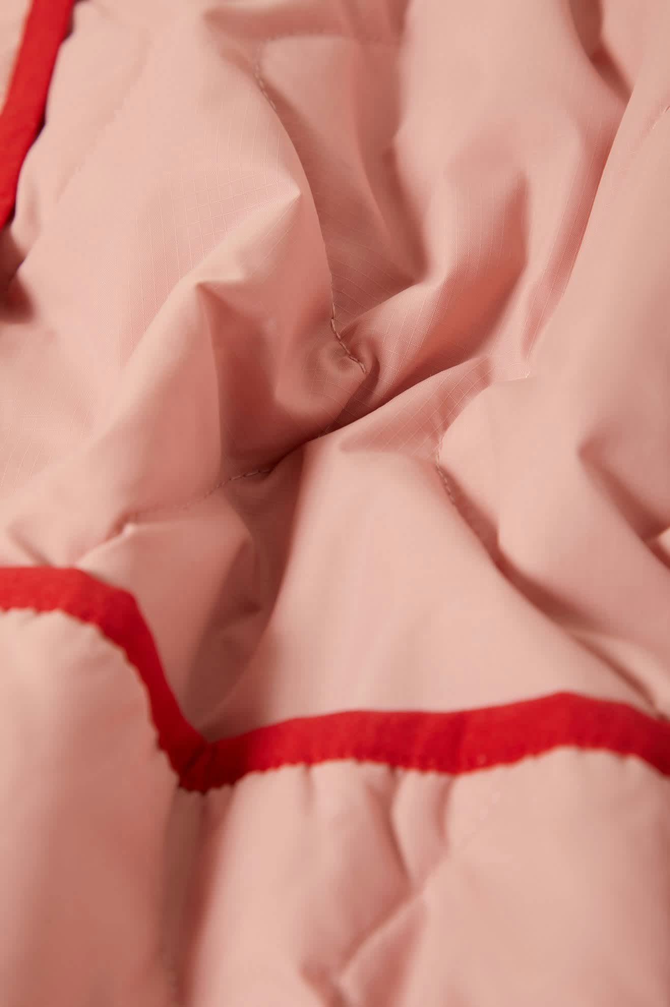 Delilah Quilted Jacket - Mellow Rose