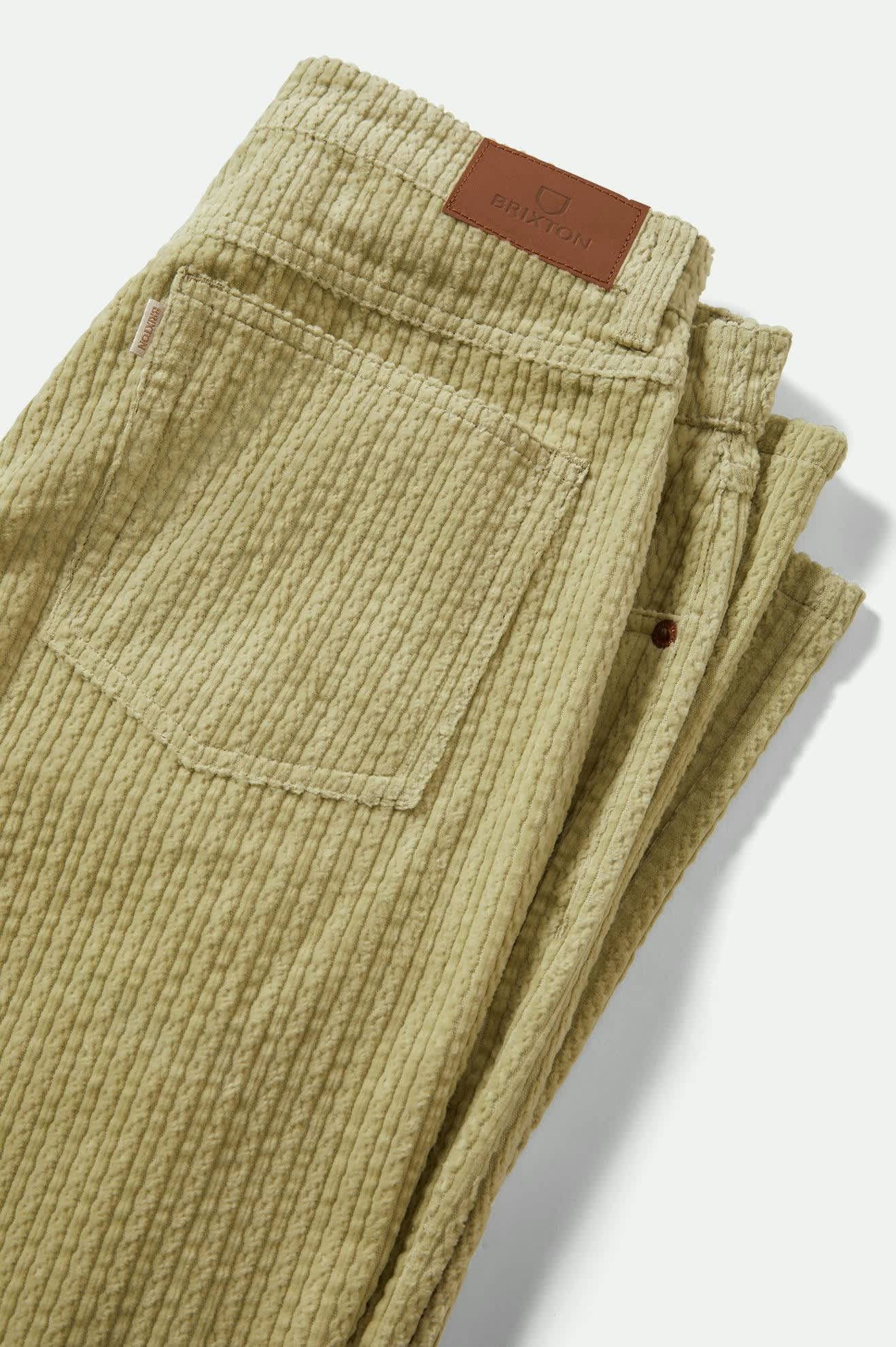 Margo Cropped 5-Pocket Pant - Elm