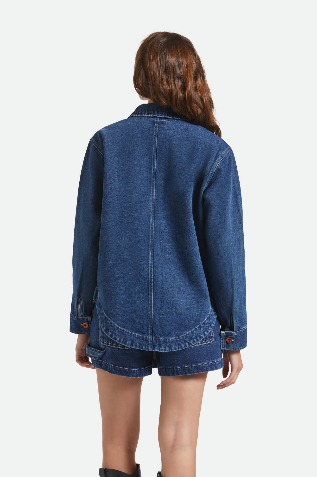 Durham Shirt Jacket - Rinse Denim