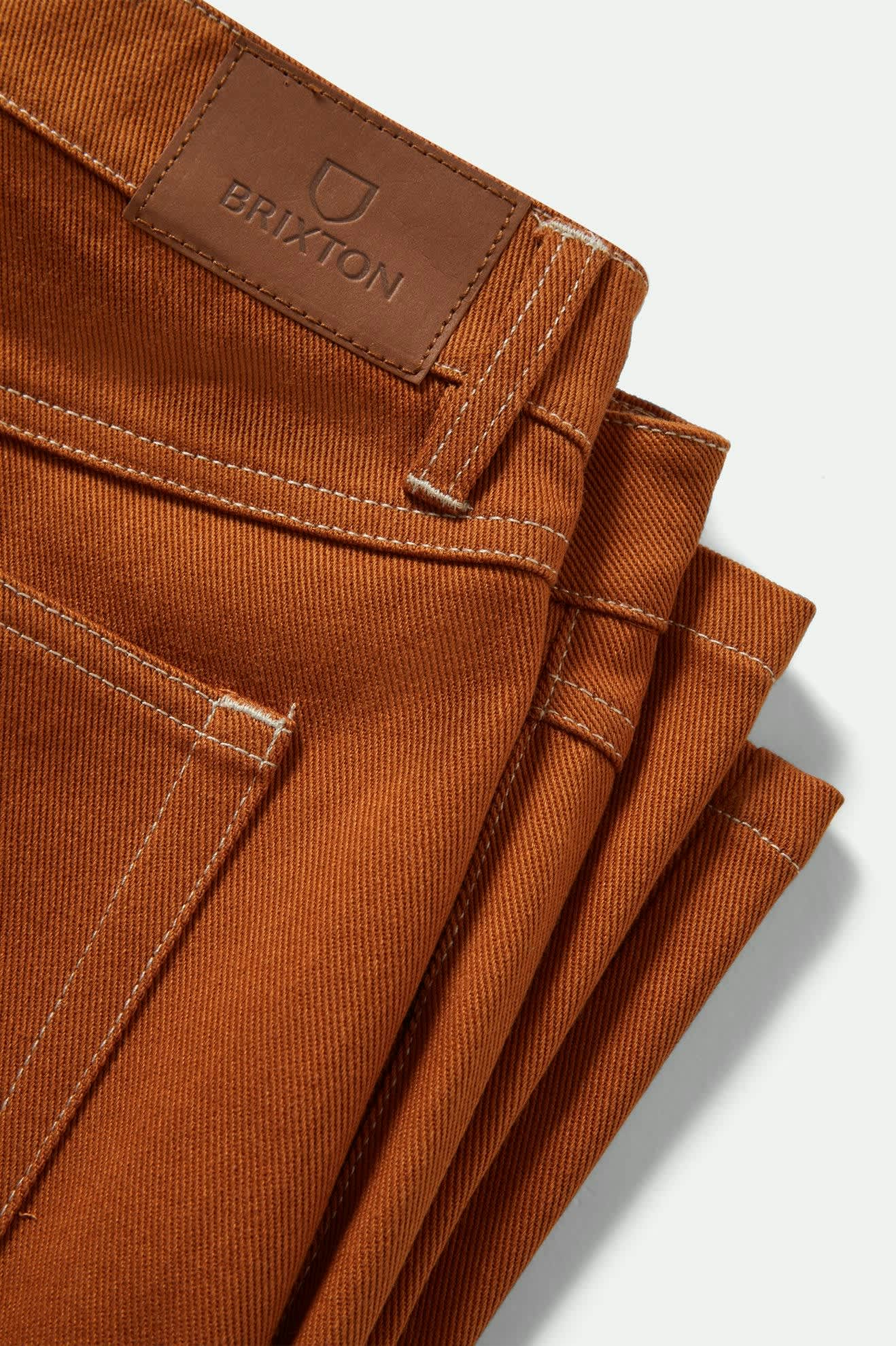 Margo Cropped 5-Pocket Pant - Rustic Caramel