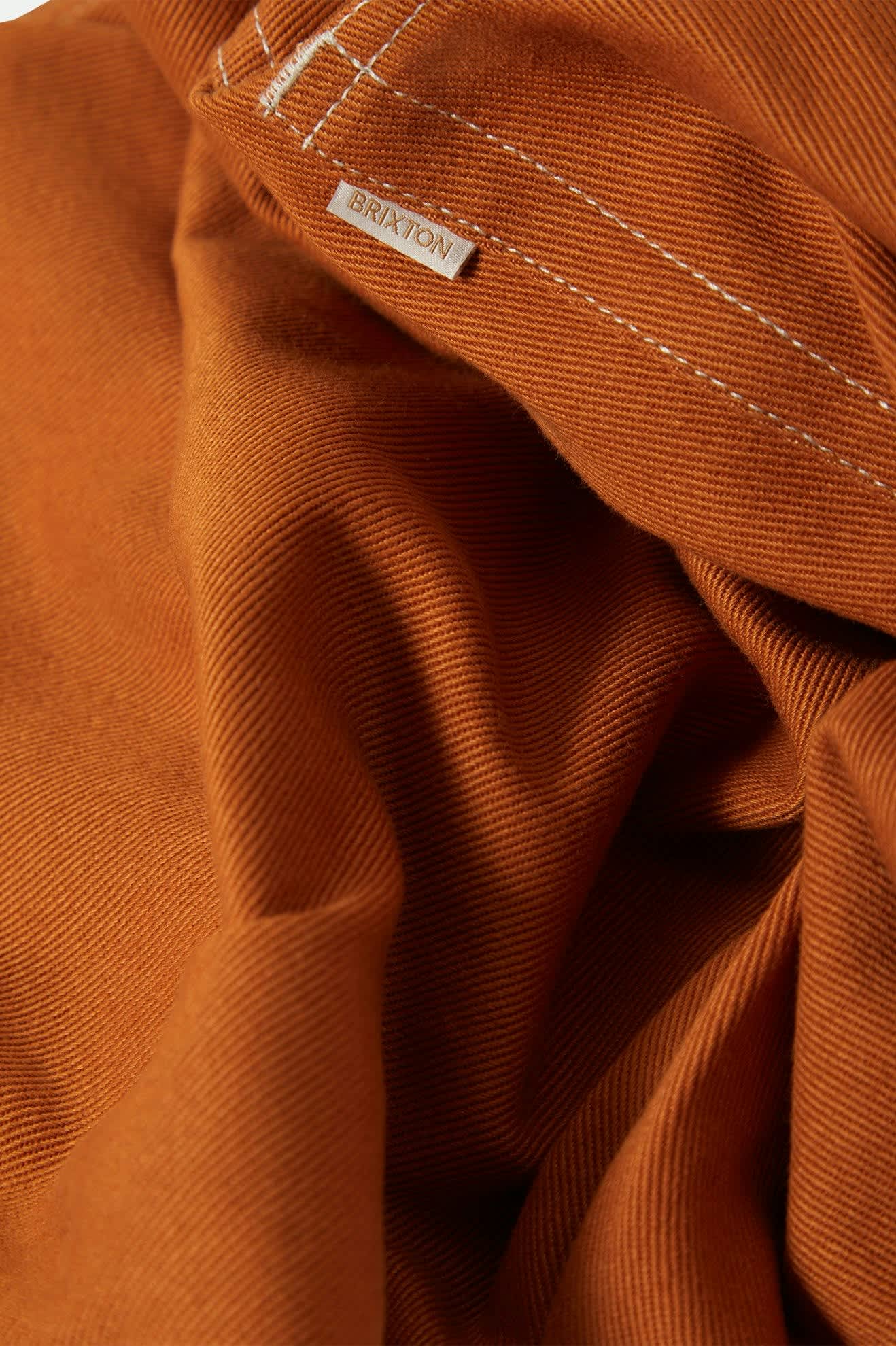 Margo Cropped 5-Pocket Pant - Rustic Caramel