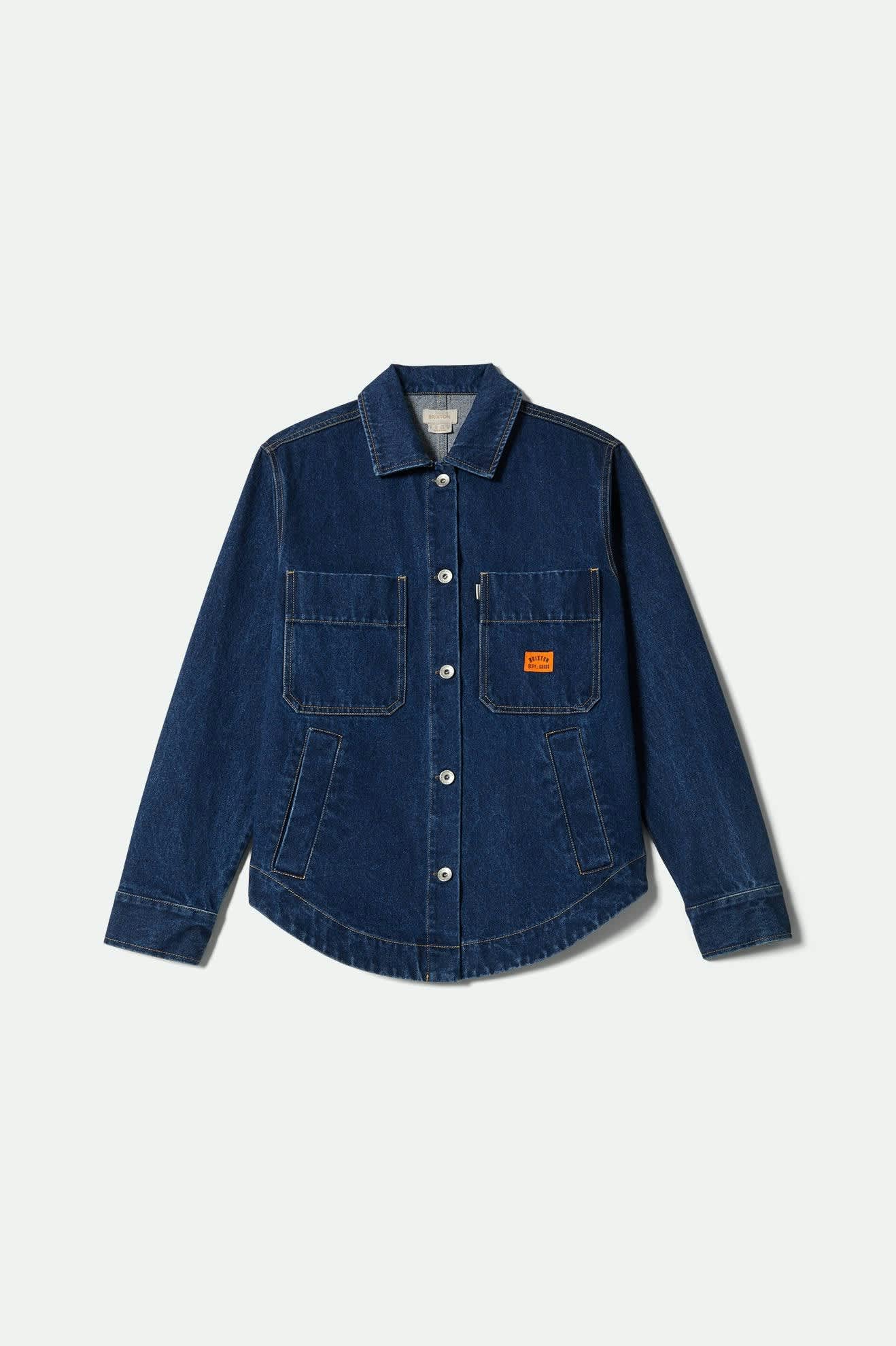 Durham Shirt Jacket - Rinse Denim