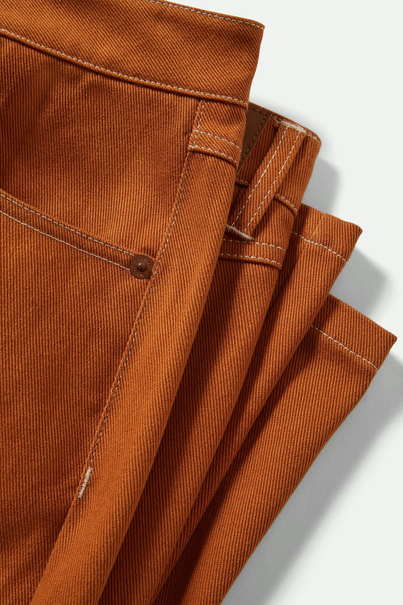 Margo Cropped 5-Pocket Pant - Rustic Caramel