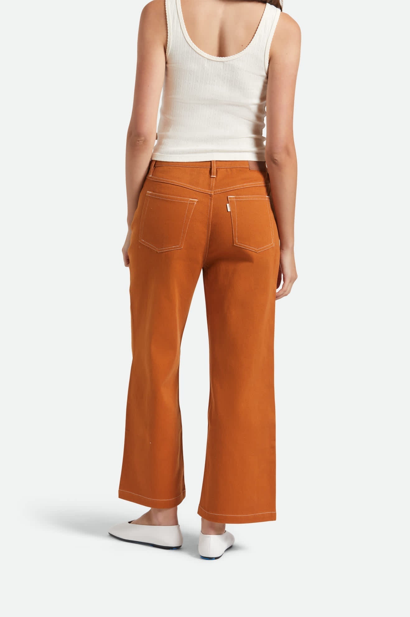 Margo Cropped 5-Pocket Pant - Rustic Caramel